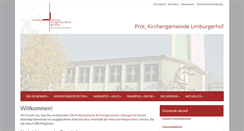 Desktop Screenshot of limburgerhof.evpfalz.de