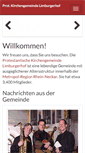 Mobile Screenshot of limburgerhof.evpfalz.de