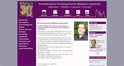 Desktop Screenshot of ingenheim.evpfalz.de