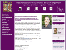Tablet Screenshot of ingenheim.evpfalz.de
